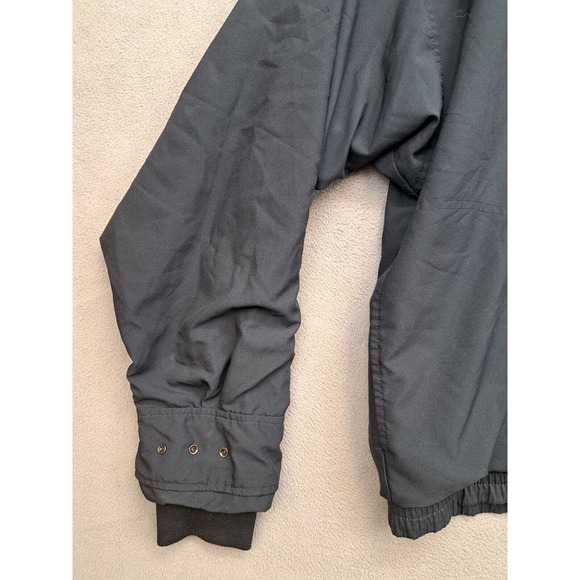 Zero Restriction Jacket Men Large Black Gore Tex Performance Golf Windbreaker - Picture 7 of 9